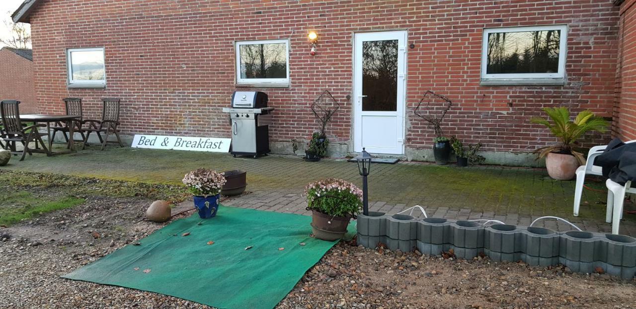 Kyndestoft Bed & Breakfast Bed and Breakfast Holstebro Exteriör bild